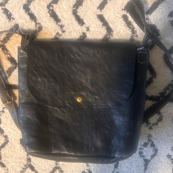 All leather bag - Picture 1 of 2